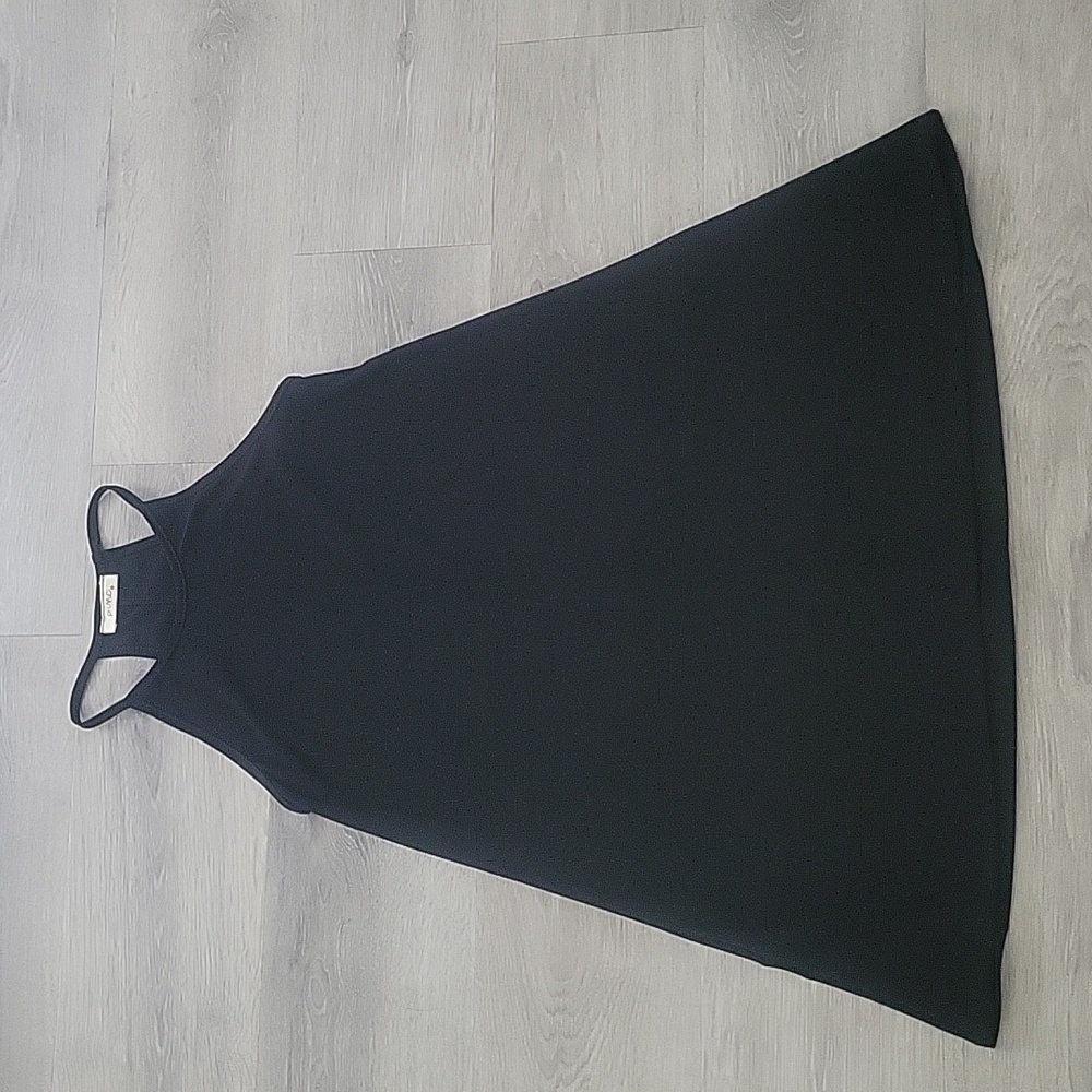 Soft Black Dress Perfect for Summer